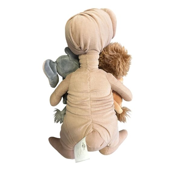 Vintage E.T. 15" Plush Holding Gerdys Stuffed Animals Universal Studios - Picture 3 of 3